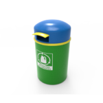 Contenedor Para Aceite Usado Para Talleres Y/O Gasolineras [Aceitero-1000]
