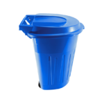 Bote O Contenedor Para Residuos De 120 Litros Con Tapa [Aec-B120]