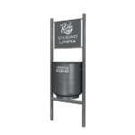 Papelera Para Residuos De 80 Litros [Barcelona-80Cl]