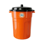 Bote O Contenedor De Residuos De 130 Litros Con Tapa [Bote-130-L]