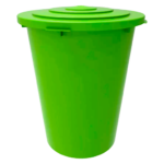 Bote O Contenedor De Residuos De 200 Litros Con Tapa [Bote-200-L]