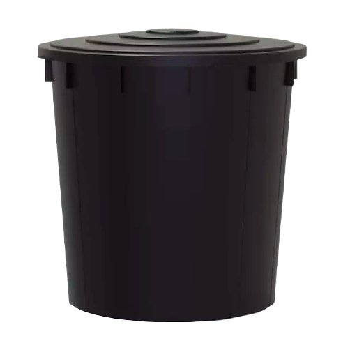 Bote O Contenedor De Residuos De 400 Litros Con Tapa [Bote-400-L]