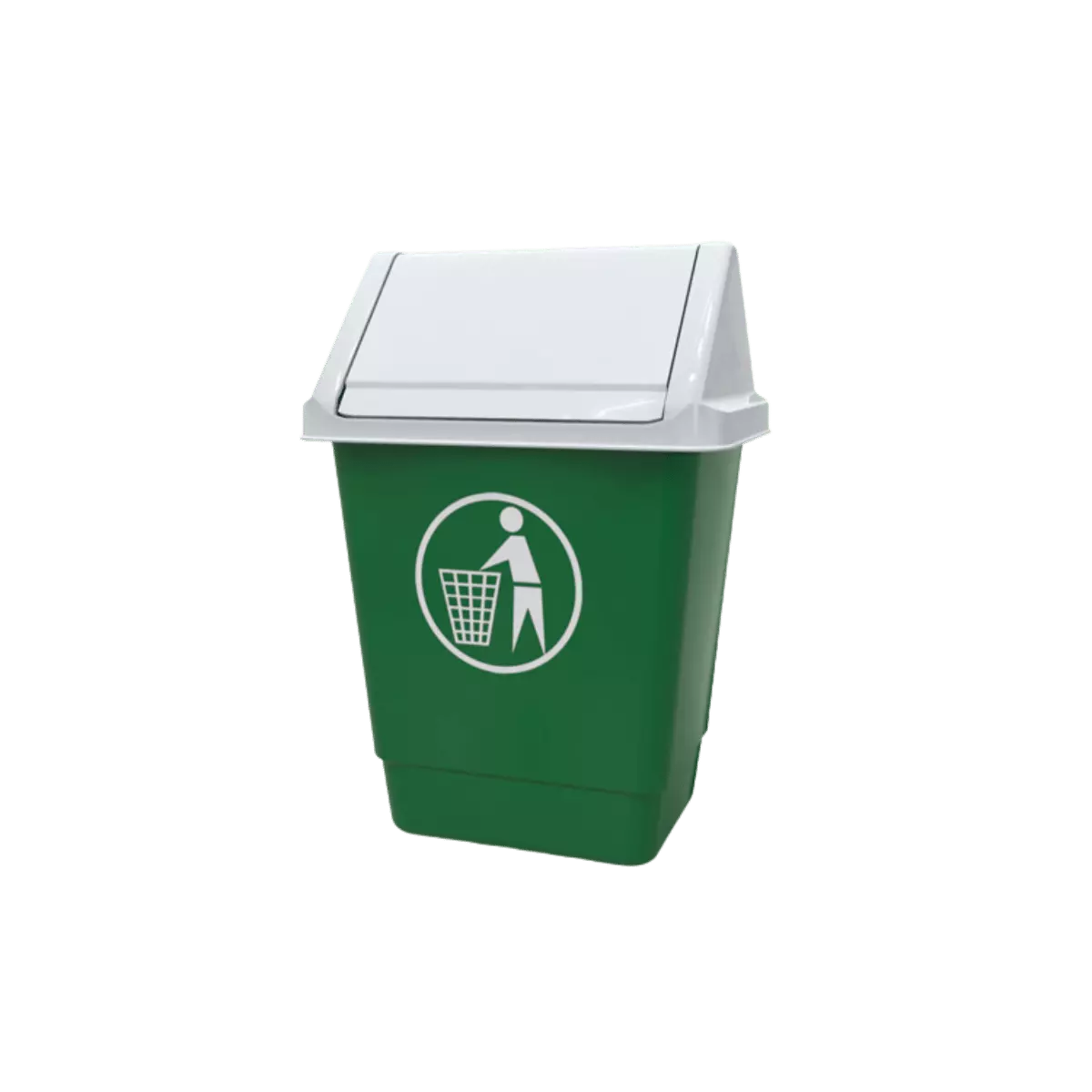 Papelera Para Residuos De 15 Litros [Bb-15]