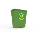 Papelera Para Residuos De 15 Litros [Cang-15]