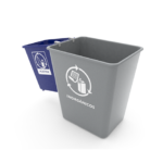 Papelera Para Residuos De 8 Y 15 Litros [Cang-Db]