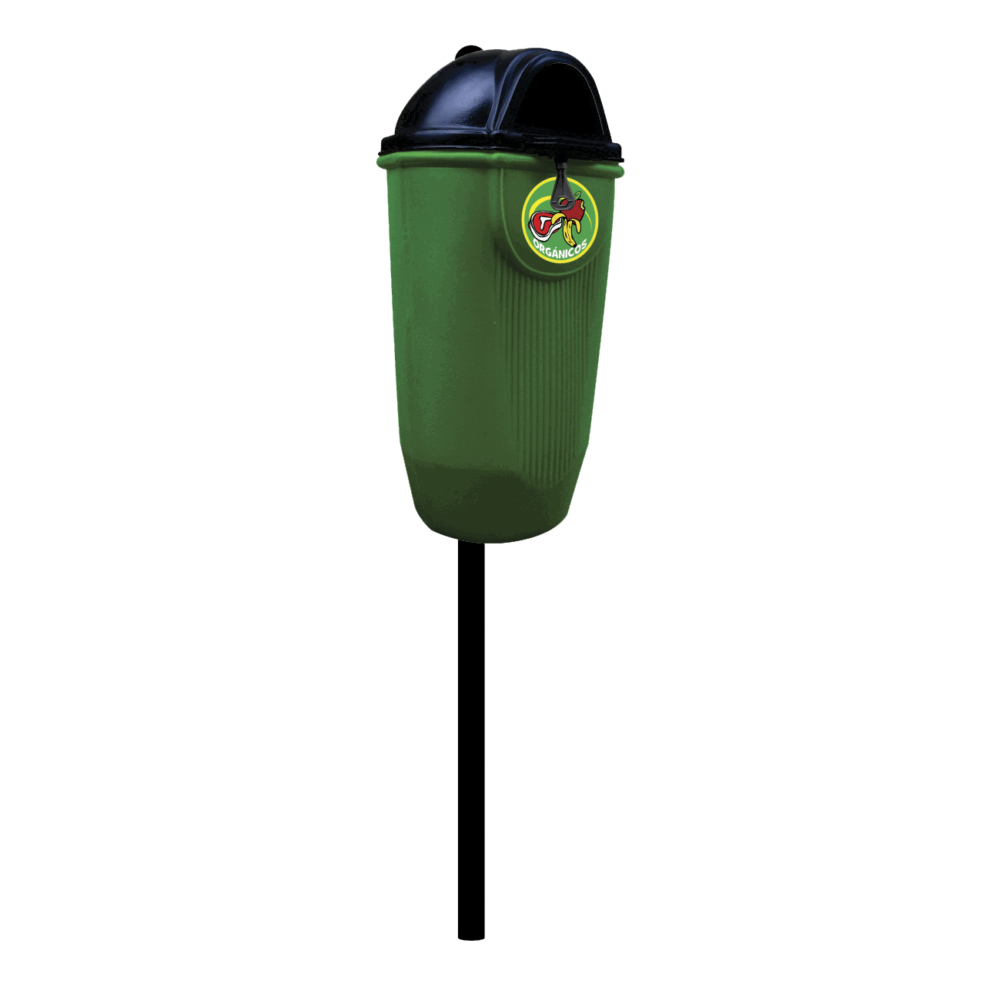 Papelera Para Residuos De 50 Litros [City-50]