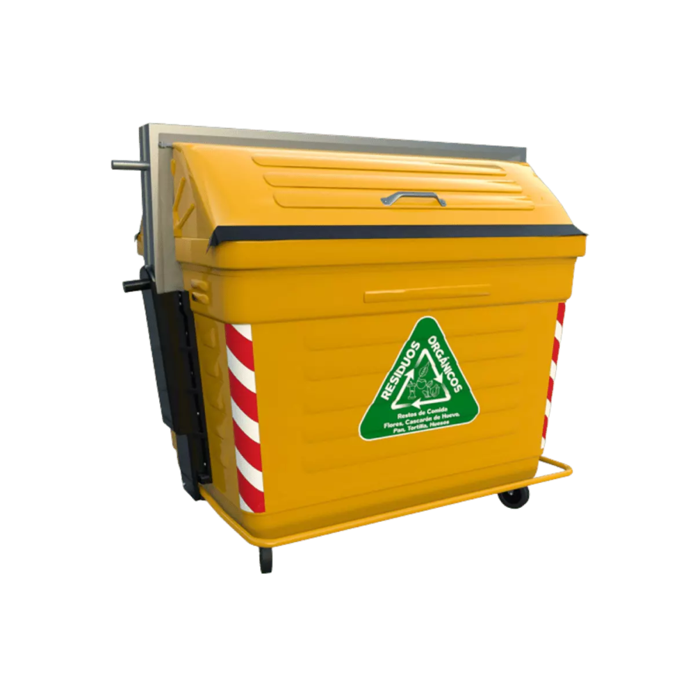 Contenedor Metálico Para Residuos De 2600 Litros [Contenedor-Metalico-2600]