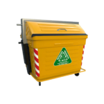 Contenedor Metálico Para Residuos De 2600 Litros [Contenedor-Metalico-2600]