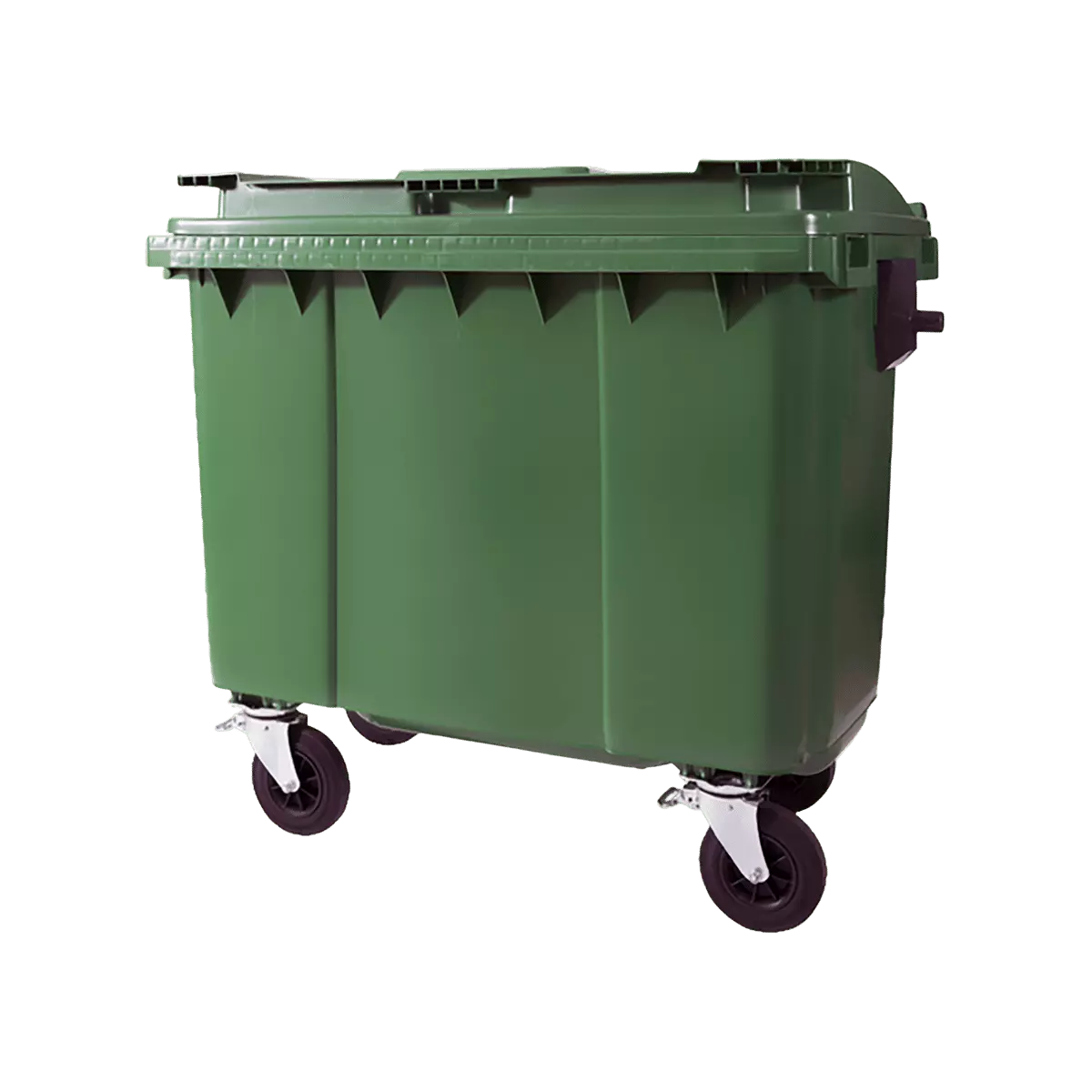 Contenedor Para Residuos De 660 Litros [Vic-660-Hd]