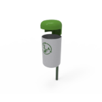 Papelera Para Residuos De 30 Litros [Cr-30]