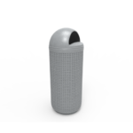 Papelera Para Residuos De 120 Litros [Domo]