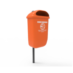 Papelera Para Residuos De 50 Litros [Europa-50-Hd]