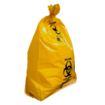 Bolsa De Rpbi  Color Amarillo De Polietileno De Baja Densidad De 78X109 Cm [Lro-110-200-Amarilla]