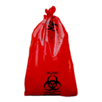 Bolsa De Rpbi  Color Rojo De Polietileno De Baja Densidad De 78X109 Cm [Lro-110-200-Rojo]