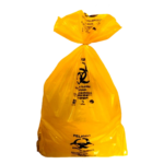 Bolsa De Rpbi  Color Amarillo De Polietileno De Baja Densidad De 90X120 Cm [Lro-120-200-Amarilla]