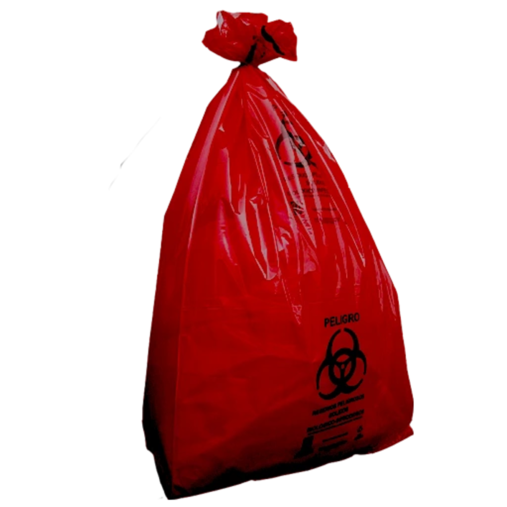Bolsa De Rpbi  Color Rojo De Polietileno De Baja Densidad De 90X120 Cm [Lro-120-200-Rojo]