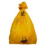 Bolsa De Rpbi  Color Amarillo De Polietileno De Baja Densidad De 110X120 Cm [Lro-122-200-Amarilla]