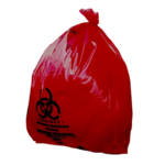 Bolsa De Rpbi  Color Rojo De Polietileno De Baja Densidad De 110X120 Cm [Lro-122-200-Rojo]