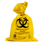 Bolsa De Rpbi  Color Amarillo De Polietileno De Baja Densidad De 20X30 Cm [Lro-20-200-Amarilla]