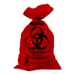 Bolsa De Rpbi  Color Rojo De Polietileno De Baja Densidad De 20X30 Cm [Lro-20-200-Rojo]