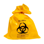 Bolsa De Rpbi  Color Amarillo De Polietileno De Baja Densidad De 30X40 Cm [Lro-30-200-Amarilla]