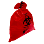 Bolsa De Rpbi  Color Rojo De Polietileno De Baja Densidad De 30X40 Cm [Lro-30-200-Rojo]