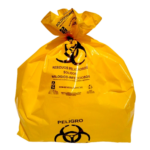 Bolsa De Rpbi  Color Amarillo De Polietileno De Baja Densidad De 46X50 Cm [Lro-50-200-Amarilla]