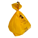 Bolsa De Rpbi  Color Amarillo De Polietileno De Baja Densidad De 55X60 Cm [Lro-55-200-Amarilla]