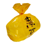 Bolsa De Rpbi  Color Amarillo De Polietileno De Baja Densidad De 60X60 Cm [Lro-60-200-Amarillo]