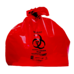 Bolsa De Rpbi  Color Rojo De Polietileno De Baja Densidad De 60X60 Cm [Lro-60-200-Rojo]