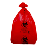 Bolsa De Rpbi  Color Rojo De Polietileno De Baja Densidad De 60X80 Cm [Lro-61-200-Rojo]