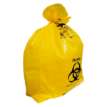 Bolsa De Rpbi  Color Amarillo De Polietileno De Baja Densidad De 70X90 Cm [Lro-90-200-Amarilla]