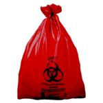 Bolsa De Rpbi  Color Rojo De Polietileno De Baja Densidad De 70X90 Cm [Lro-90-200-Rojo]