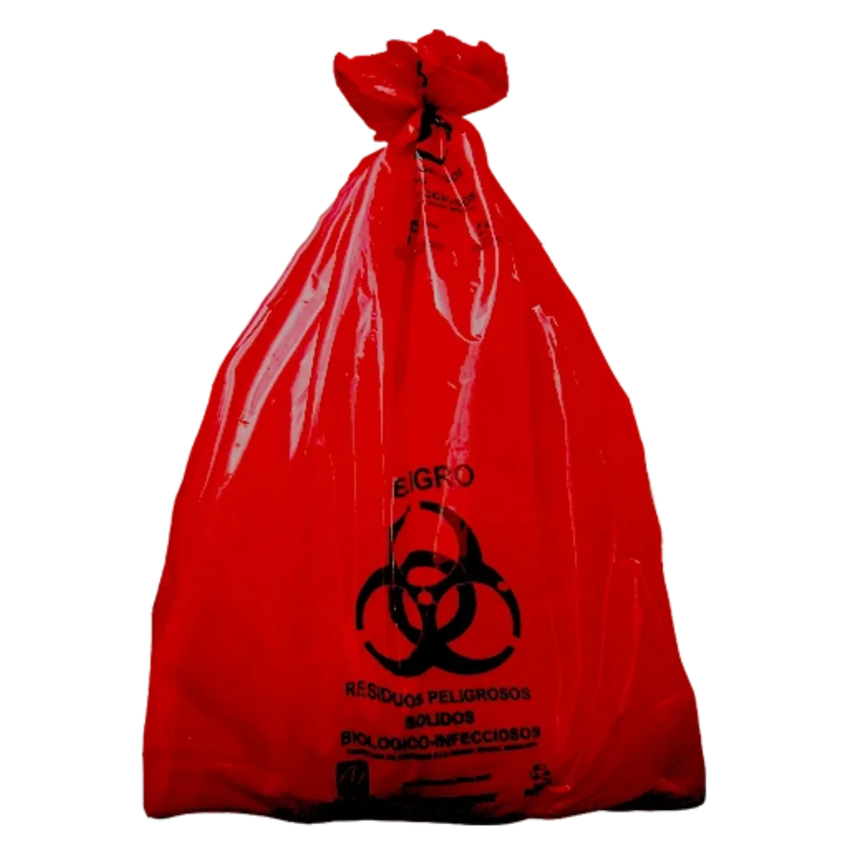 Bolsa RPBI roja