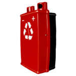 Contenedor Para El Reciclaje De Pilas [Maxibatery]