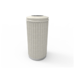 Papelera Para Residuos De 75 Litros [Ornamental-75]