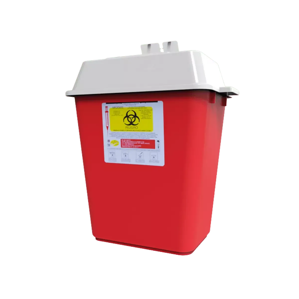 Recolector de punzocortantes 13 L