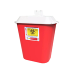 Contenedor Recolector De Punzocortantes Rpbi Rojo De 26.0 A 30 Litros [Pc-30]