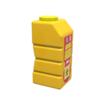 Contenedor Recolector Liquidos Rpbi Amarillo De 12 Litros [Pl-12-A]