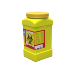 Contenedor Recolector Liquidos Rpbi Amarillo De 3 Litros [Pl-3-A]