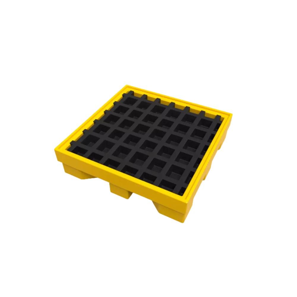 Pallet De Plástico Antiderrame Para Tambos [Plat1-200]