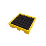 Pallet De Plástico Antiderrame Para Tambos [Plat1-200]