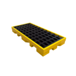 Pallet De Plástico Antiderrame Para 2 Tambos [Plat2-200]