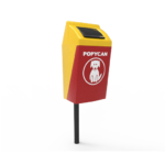 Papelera Para Desechos De Mascotas De 50 Litros [Popycan]
