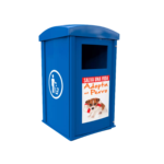 Papelera Para Residuos De 320 Litros [Publicitaria]