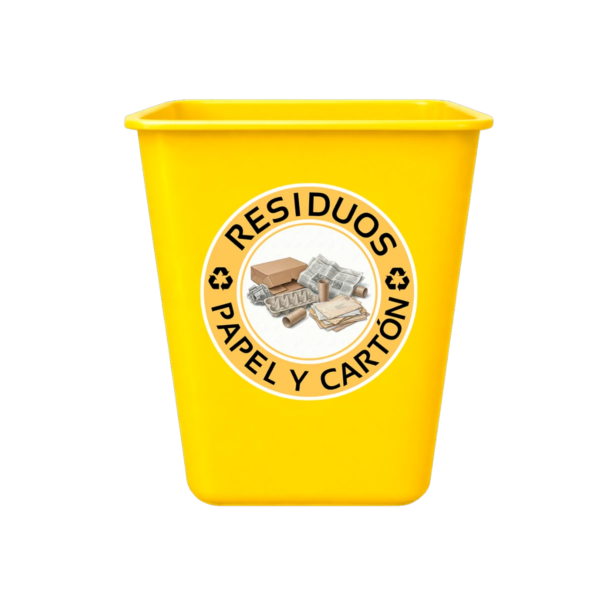 Papelera Para Residuos De 25 Litros [Cang-25]