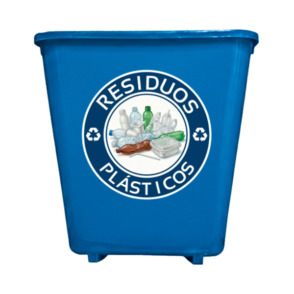 Papelera Para Residuos De 8 Litros [Cang-8]