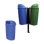 Papelera Para Residuos De 50 Litros [Ranita-50]