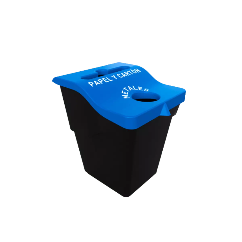 Papapelra Para Seraparar Residuos De Reciclaje [Recibin-40]