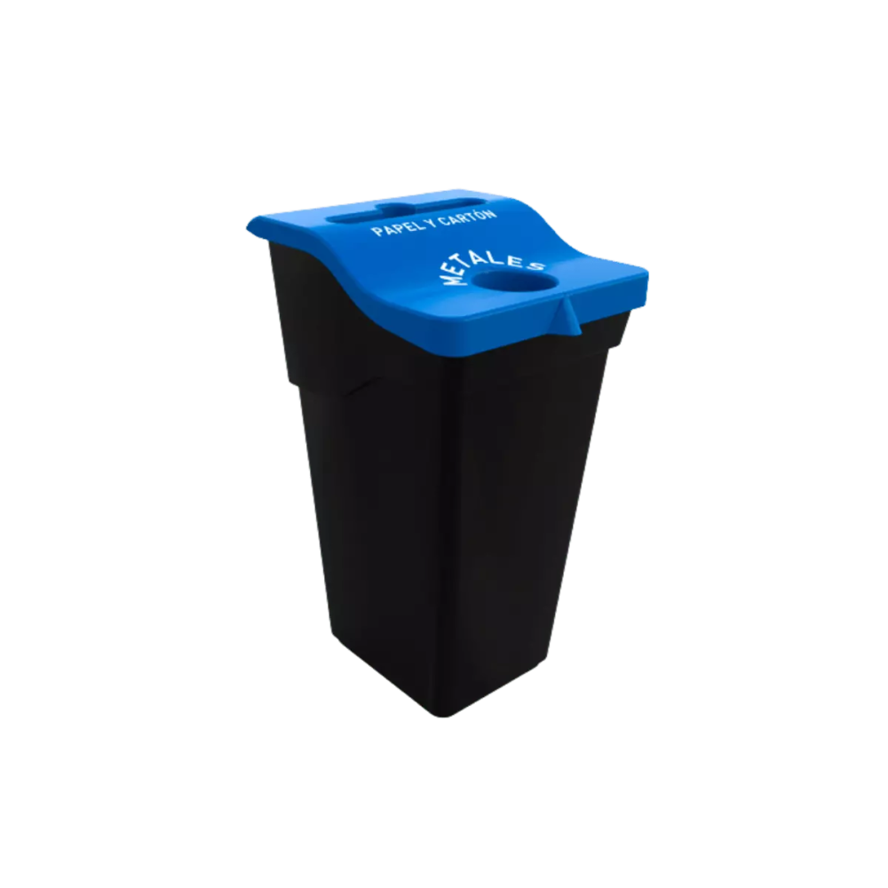 Papapelera Para Seraparar Residuos De Reciclaje [Recibin-60]